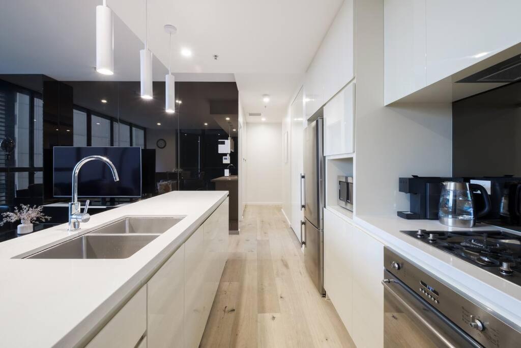 Castlereagh - 2Br Sydney Cbd Views Hyde Park Families & Groups Apartment Екстериор снимка