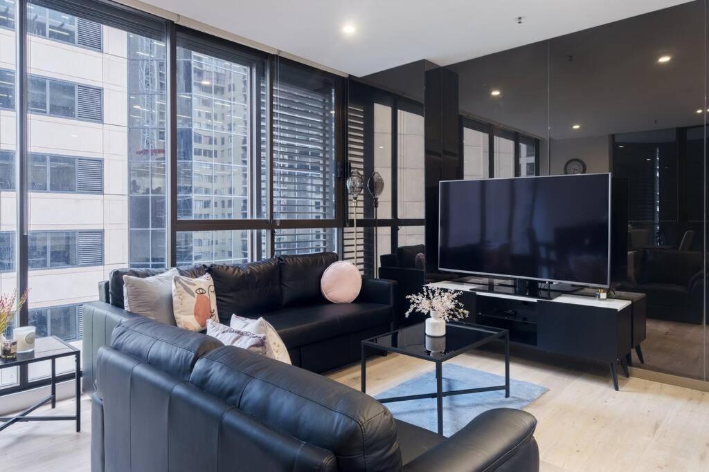 Castlereagh - 2Br Sydney Cbd Views Hyde Park Families & Groups Apartment Екстериор снимка