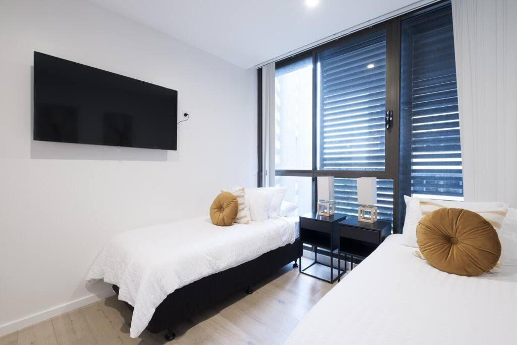 Castlereagh - 2Br Sydney Cbd Views Hyde Park Families & Groups Apartment Екстериор снимка